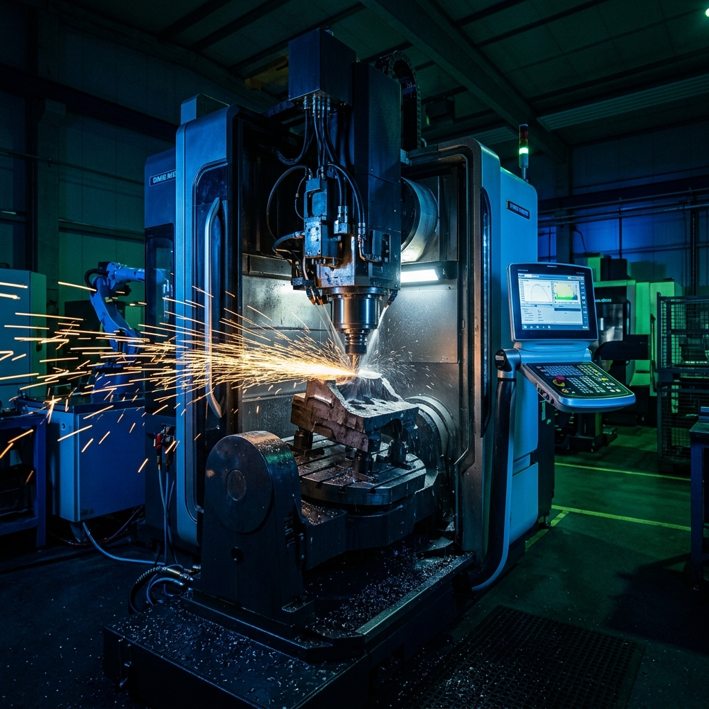 CNC Manufacturing