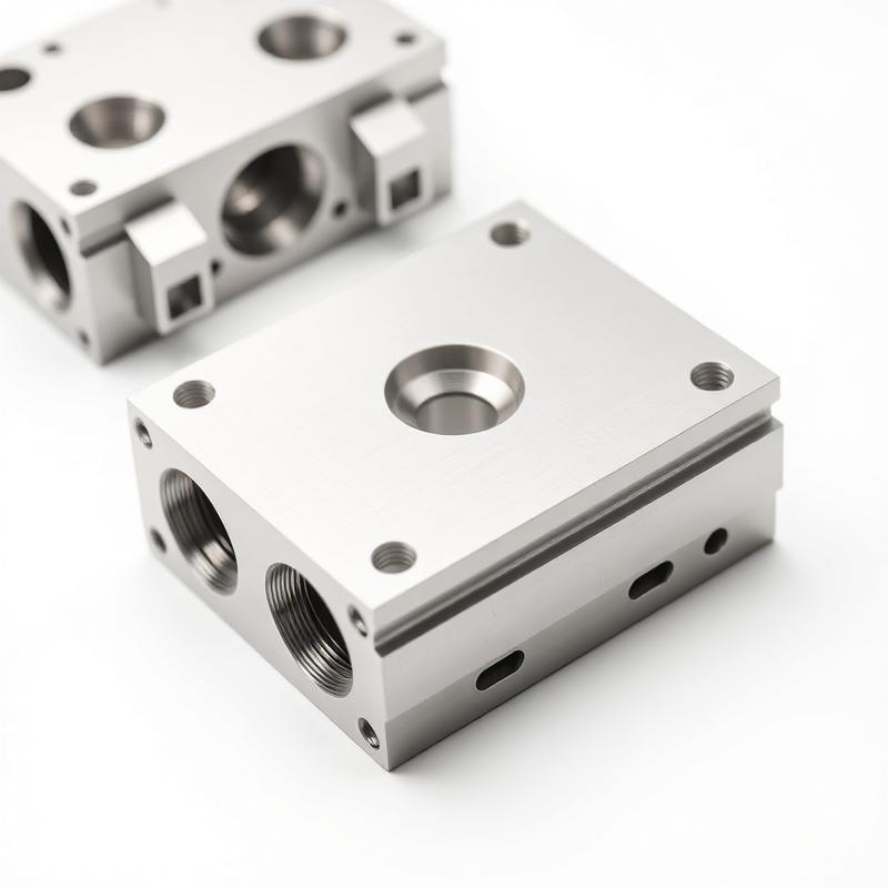 CNC milled aluminum parts