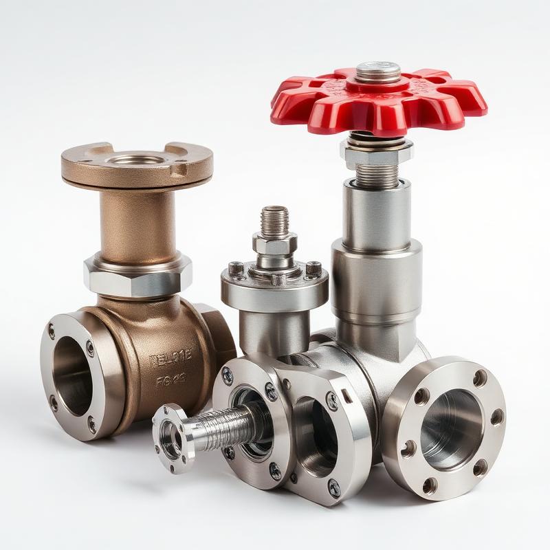Industrial valve components