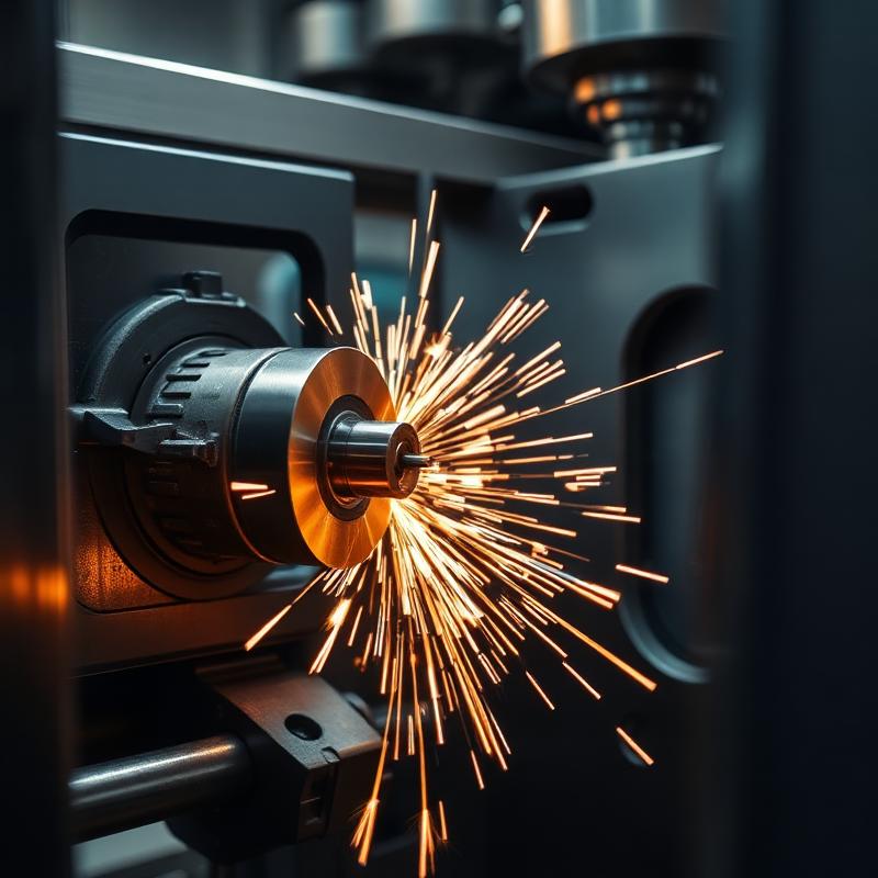 CNC lathe machining
