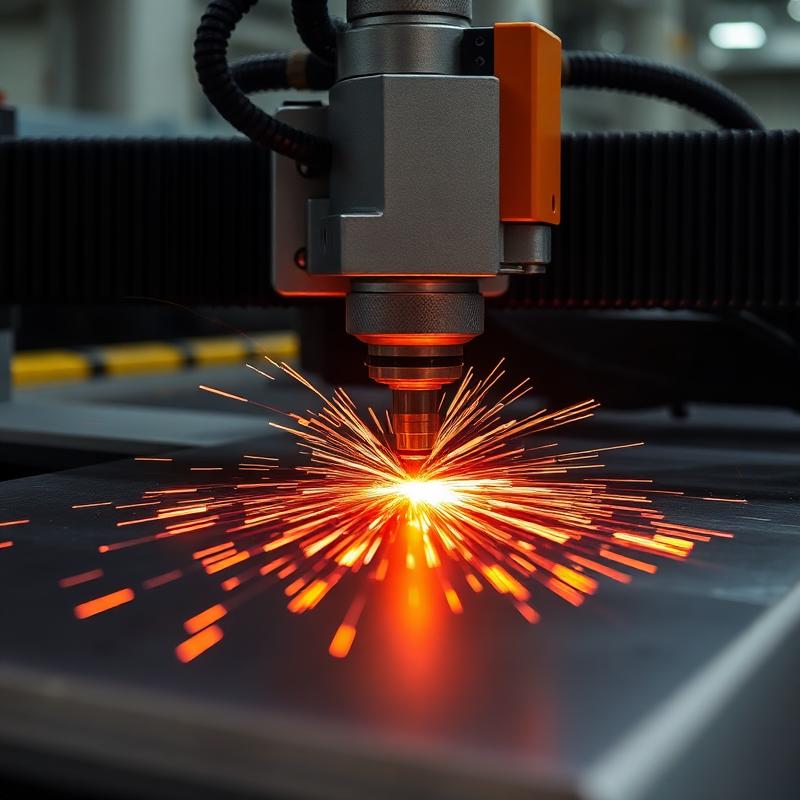 Fibre laser cutting